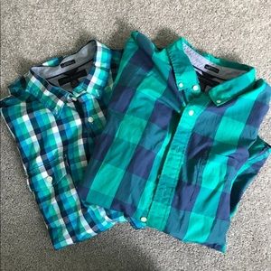 Tommy Hilfiger Button Downs Set of 2!